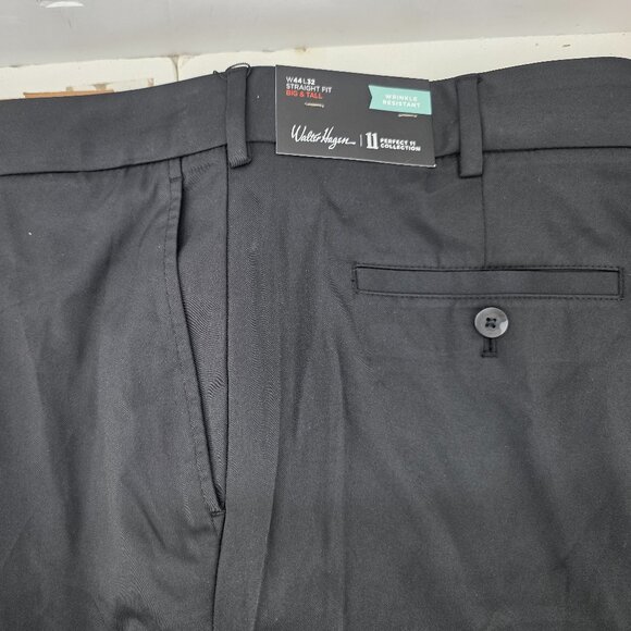 Walter Hagen Perfect 11 Golf Pants Men’s Navy  Khaki Black 3 of  44 x 32 - Picture 14 of 16